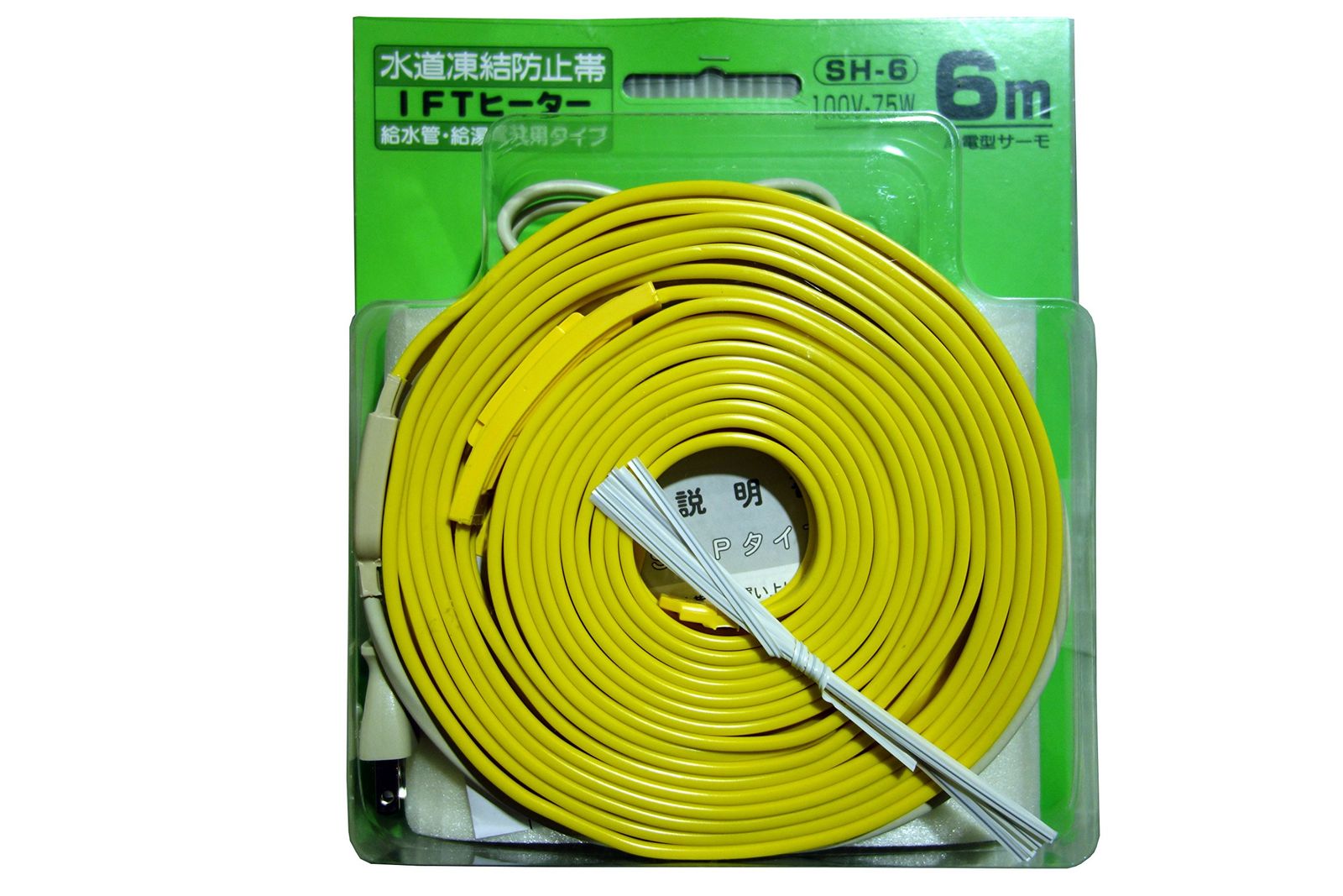 日本電熱 I.F.Tヒーター SH6給湯管タイプ