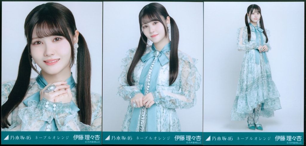 乃木坂46 2025年5月ランダム生写真 伊藤理々杏 ネーブルオレンジ