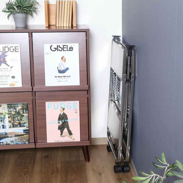 スタイリッシュフォールディングワゴン