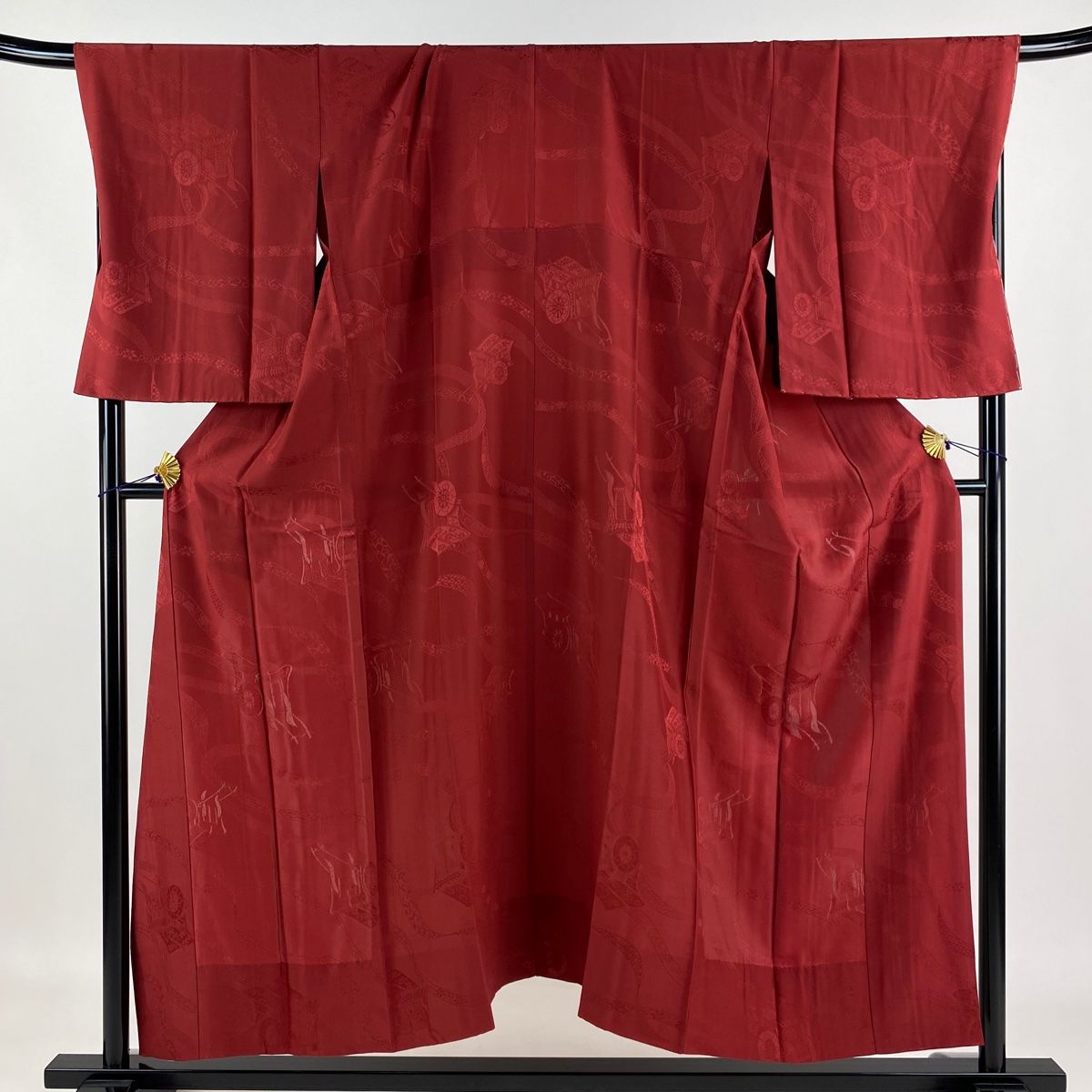 朱赤地ビィンテージ長襦袢｜朱赤地ビィンテージ長襦袢 【公式通販】