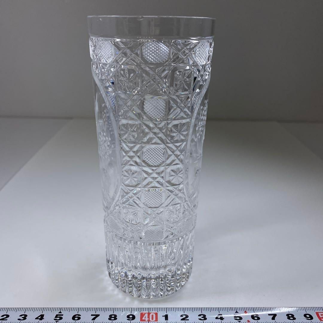 マイセン クリスタル フラワー タンブラー高さ15.5㎝タカサ東な6-1229 WWW_SKLAD-KIRPICHA_RU
