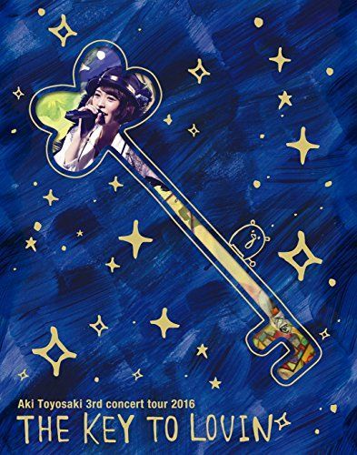 (未使用･未開封品)　豊崎愛生 3rdコンサートツアー2016 The key to Lovin' Blu-ray wyeba8q 豊崎愛生 3rdコンサートツアー2016 The key to Lovin Blu-ray 【公式通販】