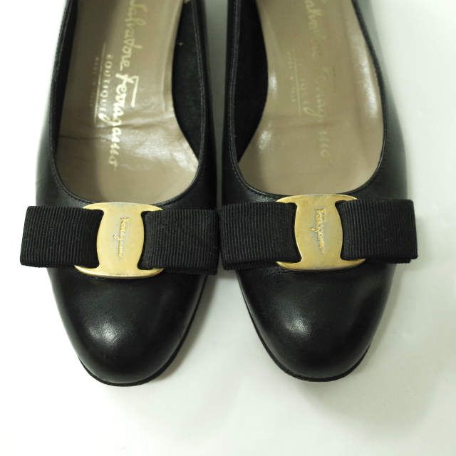 Salvatore Ferragamo パンプス ヴァラ VARA 22.5 Salvatore Ferragamo VARA 5(22.5cm程度) - メルカリ