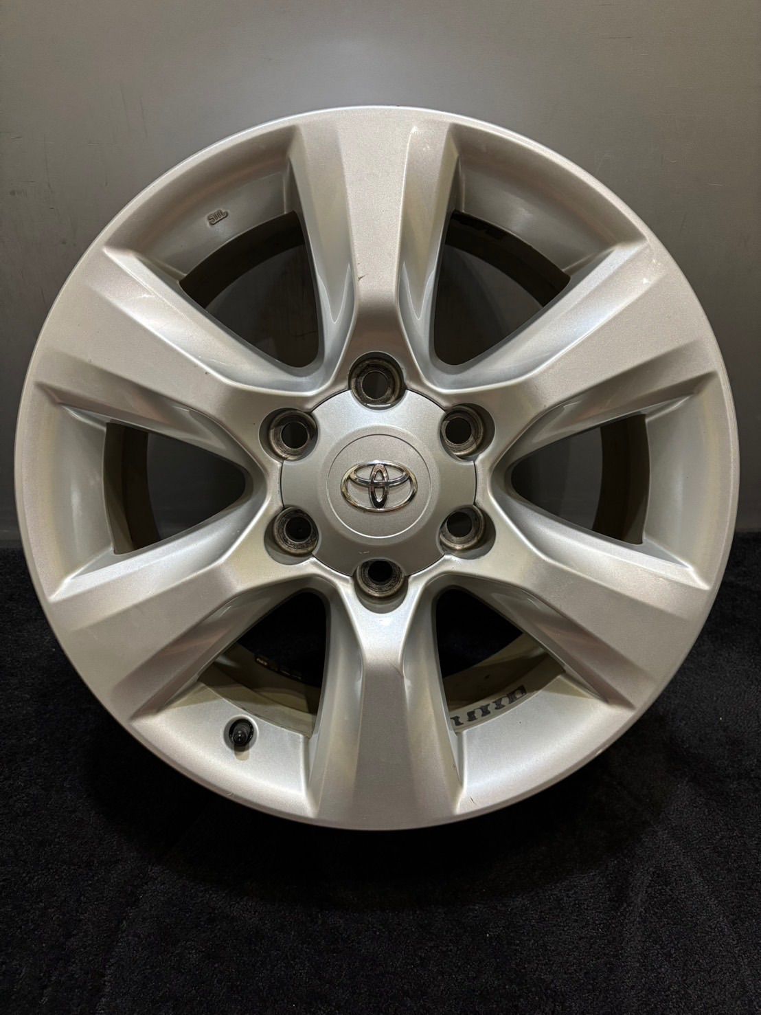 トヨタ ランクル プラド 純正 17インチ ホイール ハイエース トヨタ ハイエース ランドクルーザープラド純正ホイール 17×7.5J