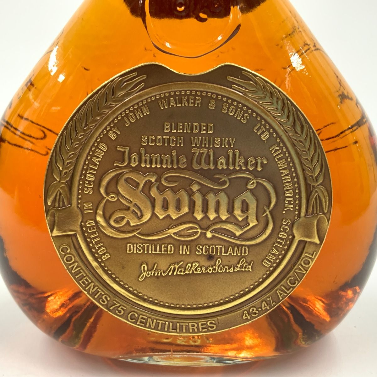 飲料・酒 〇〇Johnnie Walker ジョニーウォーカー Sming 750ml 43