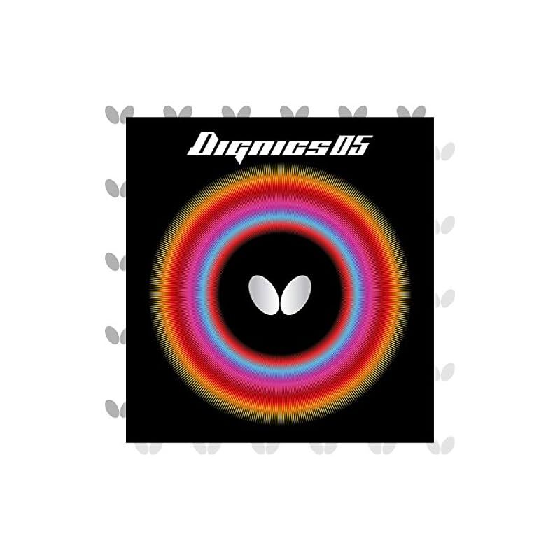TAMASU タマス バタフライ Butterfly 卓球 ラバー ディグニクス 05 ハイテンション 裏ソフト 06040 レッド 特厚