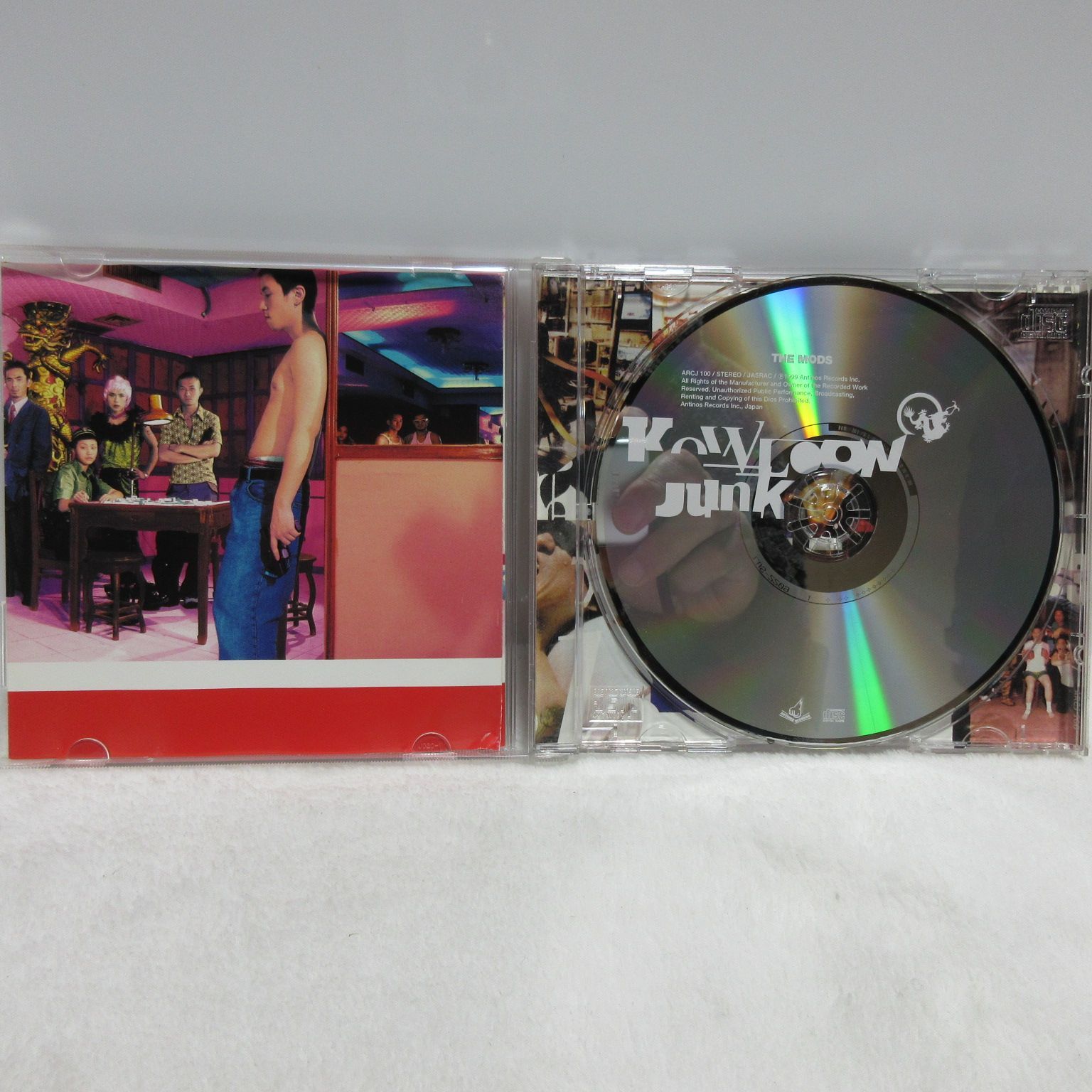 CD】THE MODS／KOWLOON JUNK - メルカリ