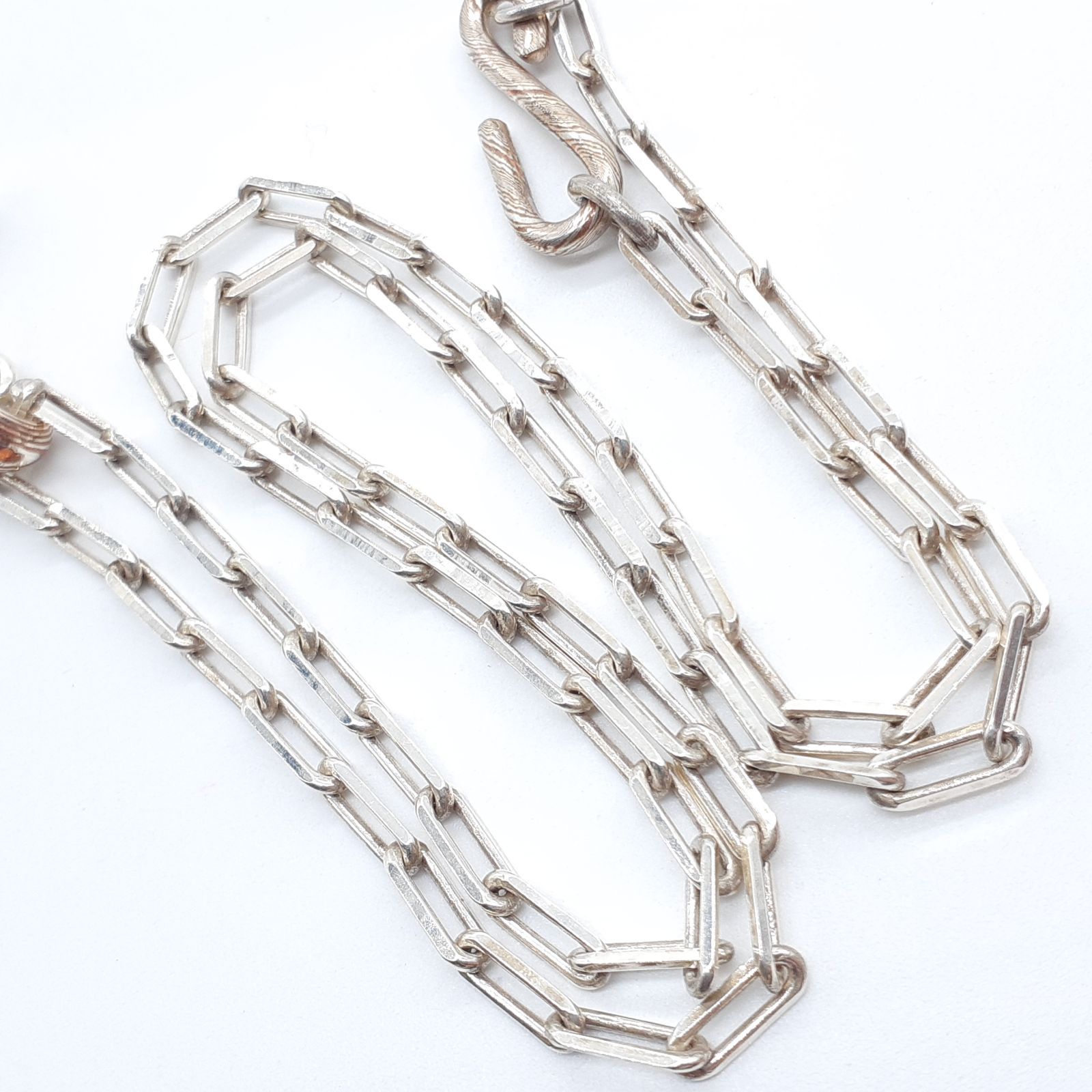 Suman Dhakhwa スーマンダックワ Basic MOKUME Cross Pendant
