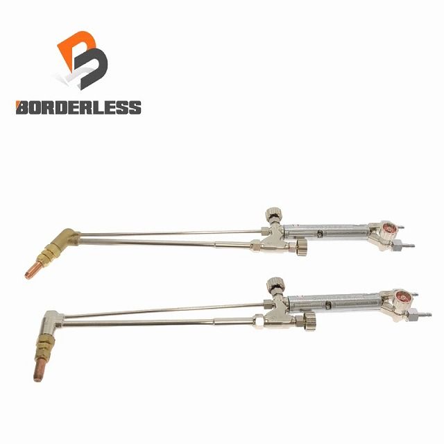 未使用品2本セットCHIYODA 千代田精機 ガス切断トーチ 火口付 アセチレン専用 GAS CUTTING TORCH 1型2号A 89371