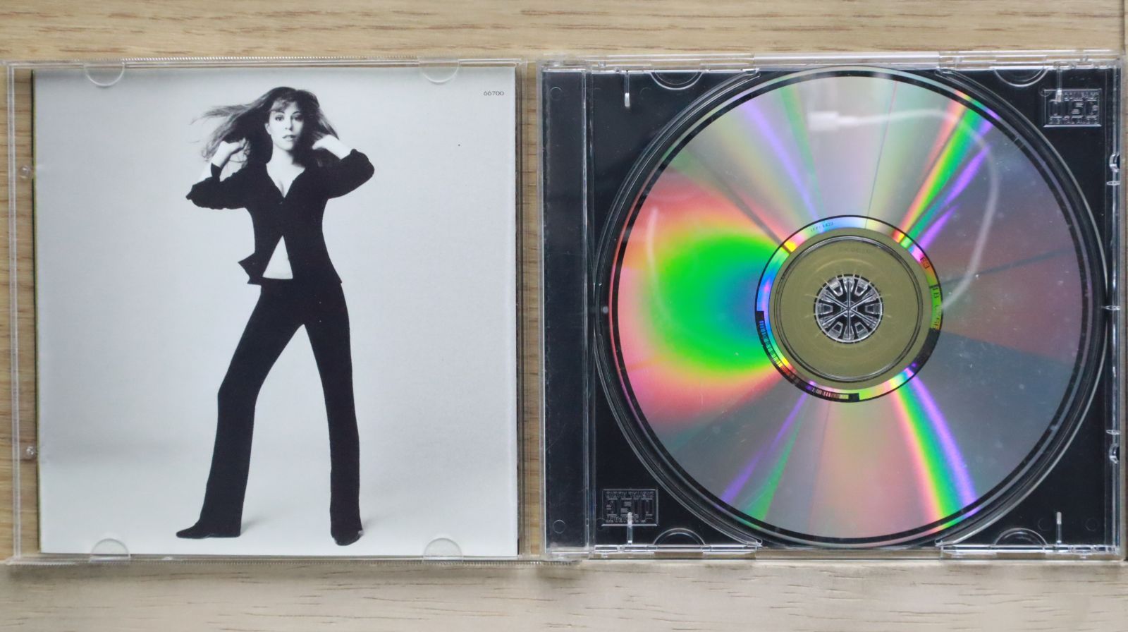 超歓迎 海外プロモ盤] マライア・キャリー 「Miss You Most」 1