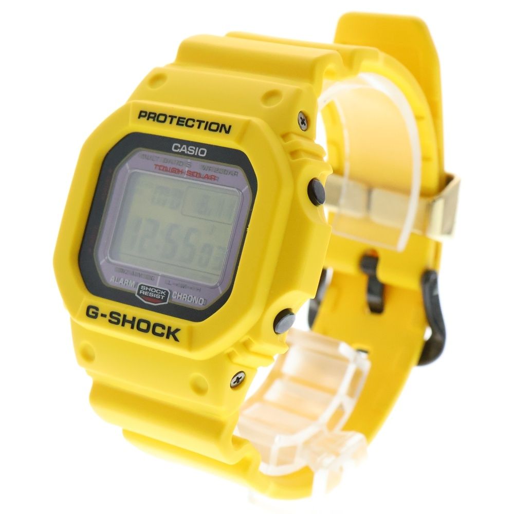 CASIO G-SHOCK イエロー デジタル腕時計 CASIO G-SHOCK デジタル腕時計 イエロー/ネイビー - メルカリ