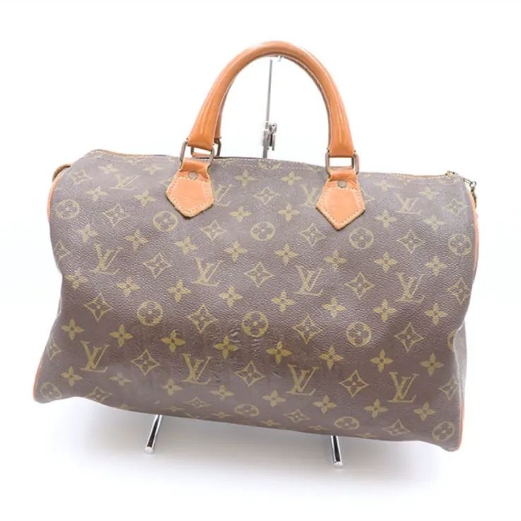 ルイヴィトン モノグラム スピーディ30 ハンドバッグ USA製 紙タグ ルイヴィトン LOUIS VUITTON モノグラム スピーディ30 USA製 紙