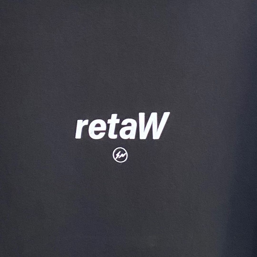 retaW × FRAGMENT DESIGN wateR hoodie コラボパーカー - GRAIZ