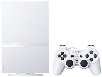 PlayStation 2 セラミック・ホワイト (SCPH-77000CW) 【メーカー生産