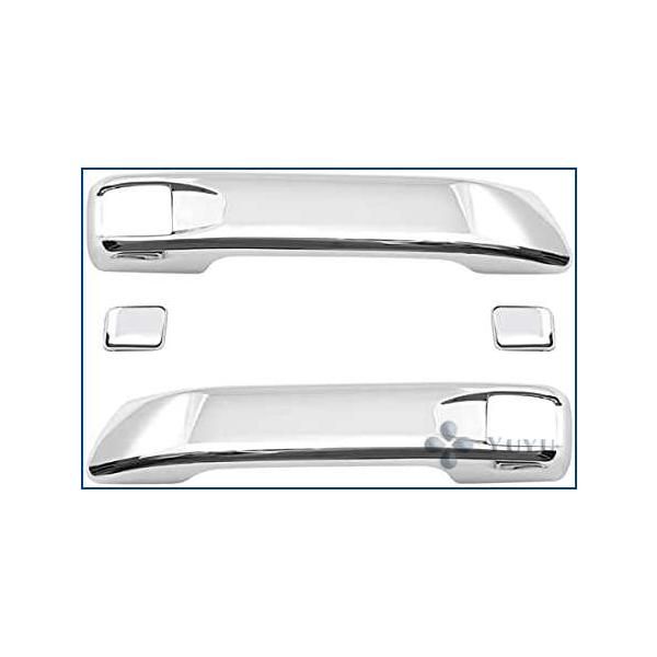 日野 17 レンジャー 17 プロフィア メッキ ドアハンドルカバー 4P 17