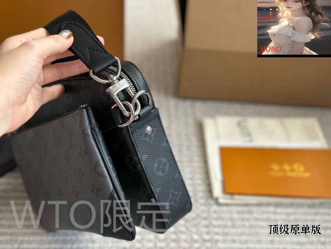 プロフ読んで下さいです。 ルイヴィトン　トリオメッセンジャーBag トリオ・メッセンジャー モノグラム・シャドウ｜ルイ・ヴィトン