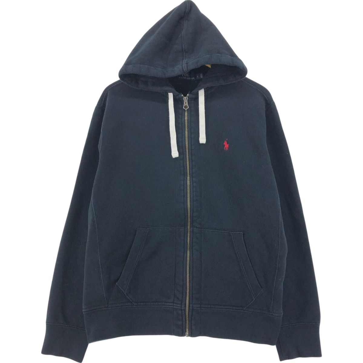 古着 ラルフローレン Ralph Lauren POLO RALPH LAUREN スウェットフルジップパーカー メンズL相当/eaa511476