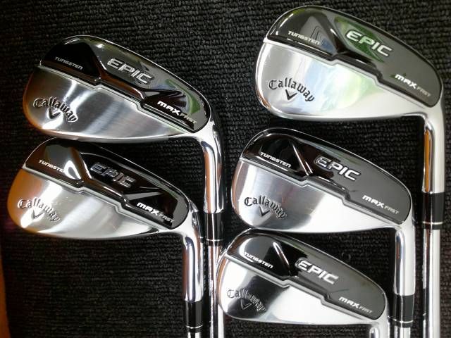 キャロウェイEPIC MAXFAST アイアンセット メンズ カーボンシャフトR