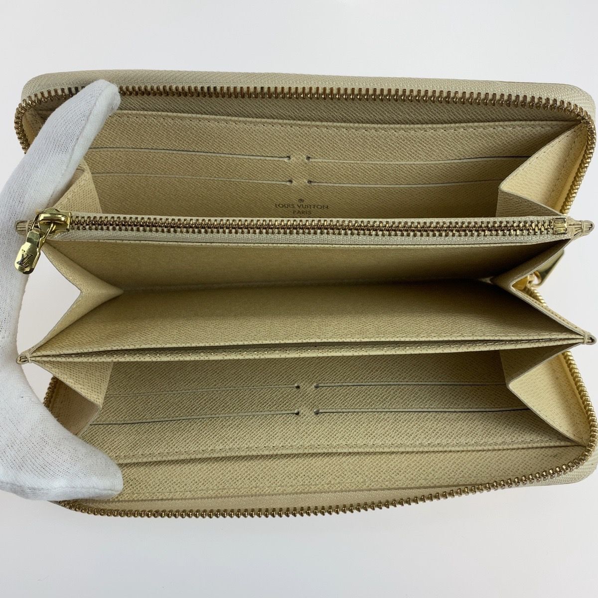 ルイヴィトン 長財布 ダミエ美品 N60019