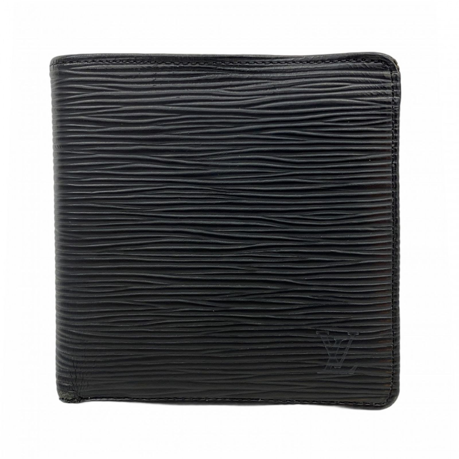 ルイ ヴィトン Louis Vuitton ルイ ヴィトン 財布 エピ ポルトビエカルトクレディモネ M63542 ノワールメンズ