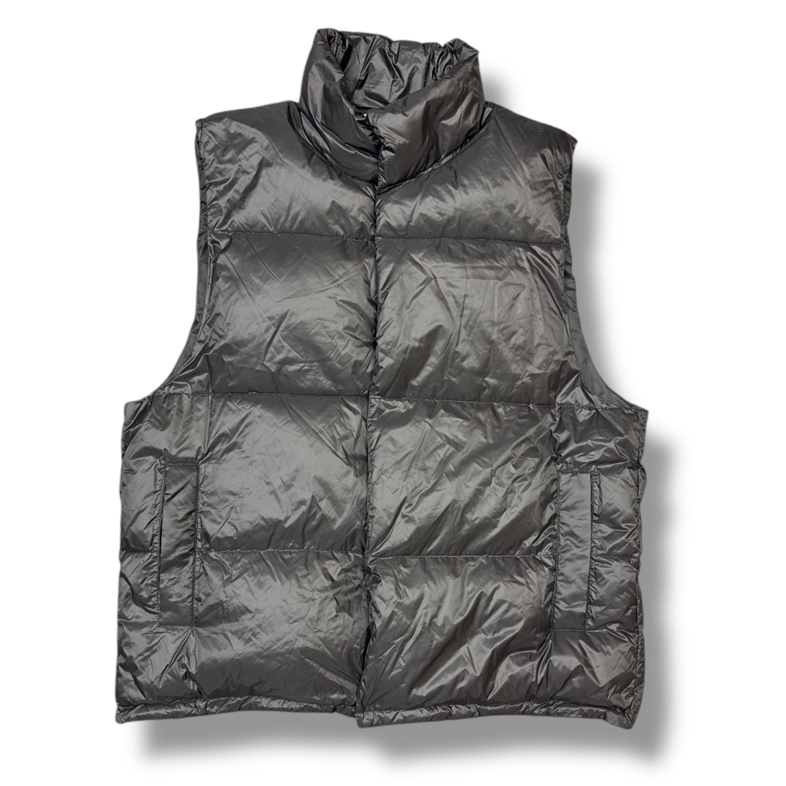 参考上代85800円 未使用品 stein(ssstein) DOWN PADDED VEST ダウンパデッドベスト ダウンベスト シュタイン ST.619 ブラック M 92908A5