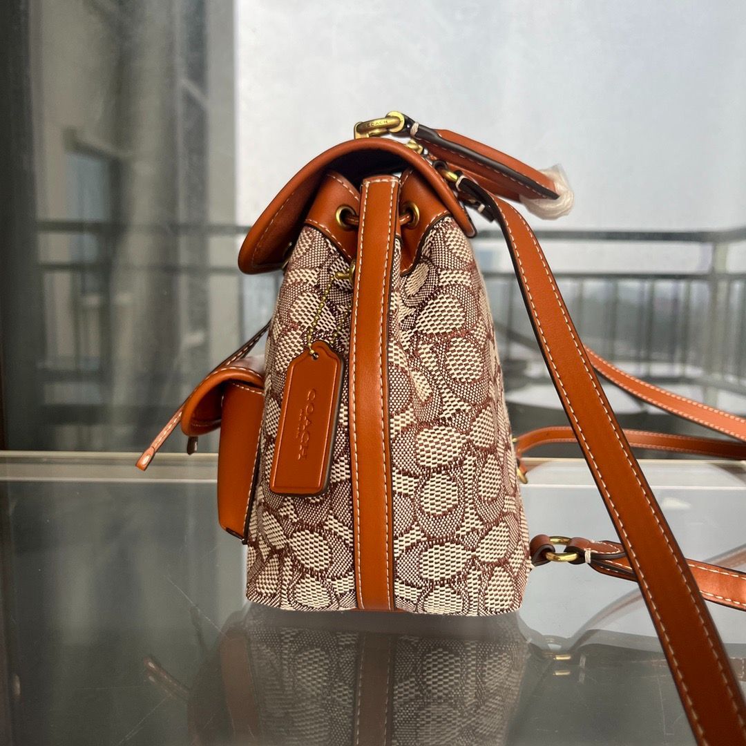 新品未使用】COACH コーチバッグ CH591 リアシリーズ 約21cm 