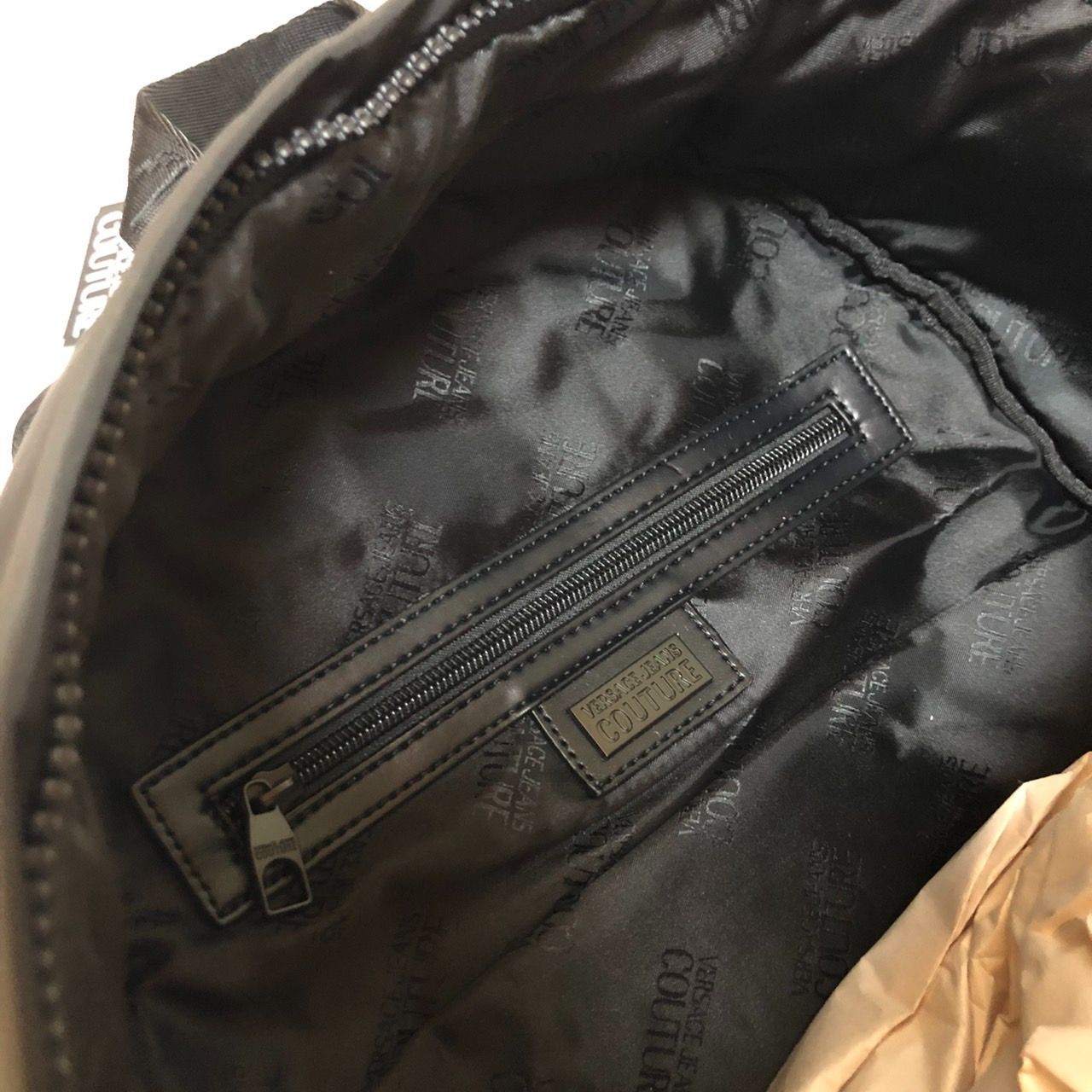 ☆新品未使用タグ付☆ヴェルサーチジーンズクチュール バックパック 
