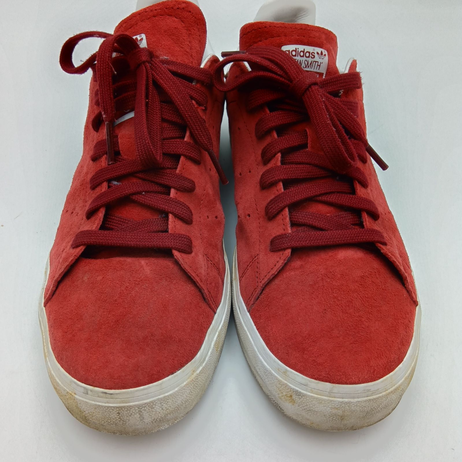 adidas アディダス STAN SMITH VULC スタンスミスバルク スニーカー レッド メンズ 27cm A-1-9 - メルカリ