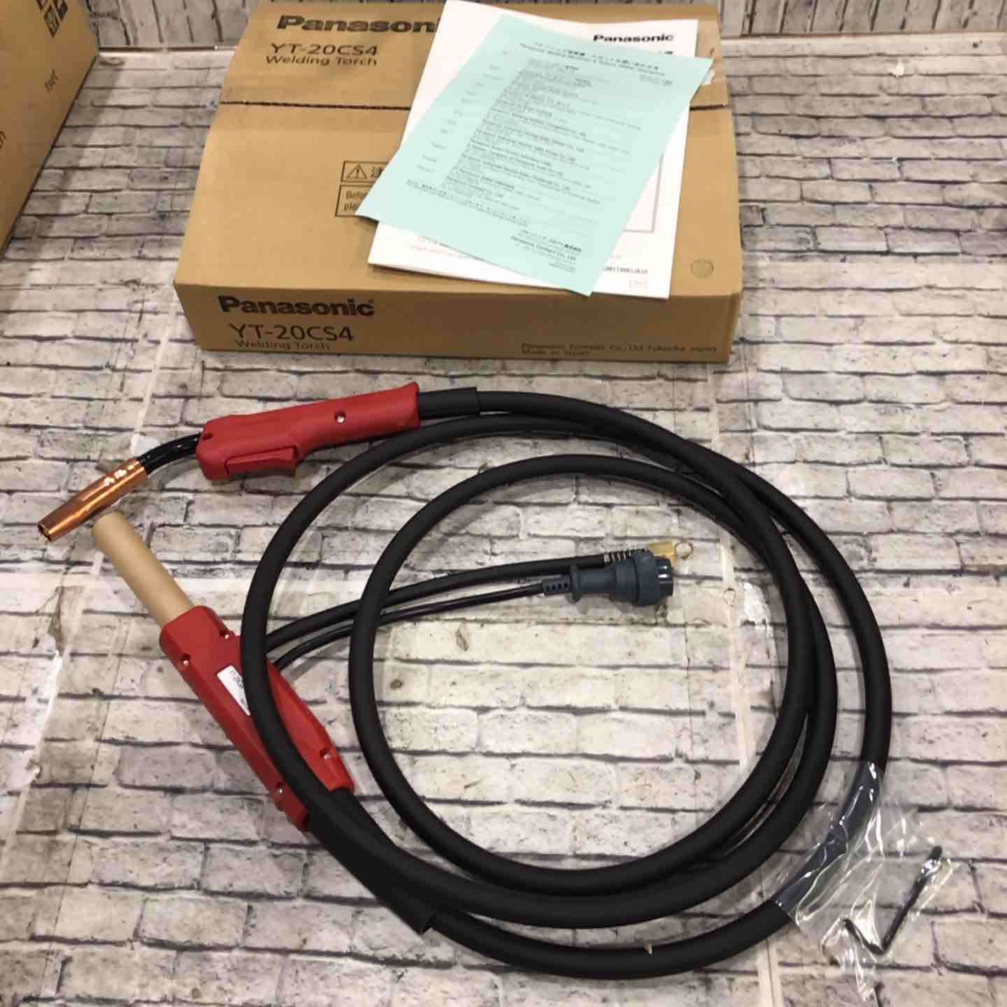 パナソニック Panasonic 半自動溶接用トーチ CO2トーチ YT-20CS4 3m 純正品 川越店