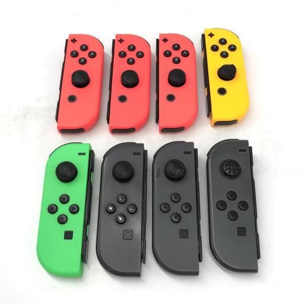 ｹﾞｰﾑOP ジャンク 任天堂 switch Joy-con 左8個 右8個まとめ 動作未 6 240006557861