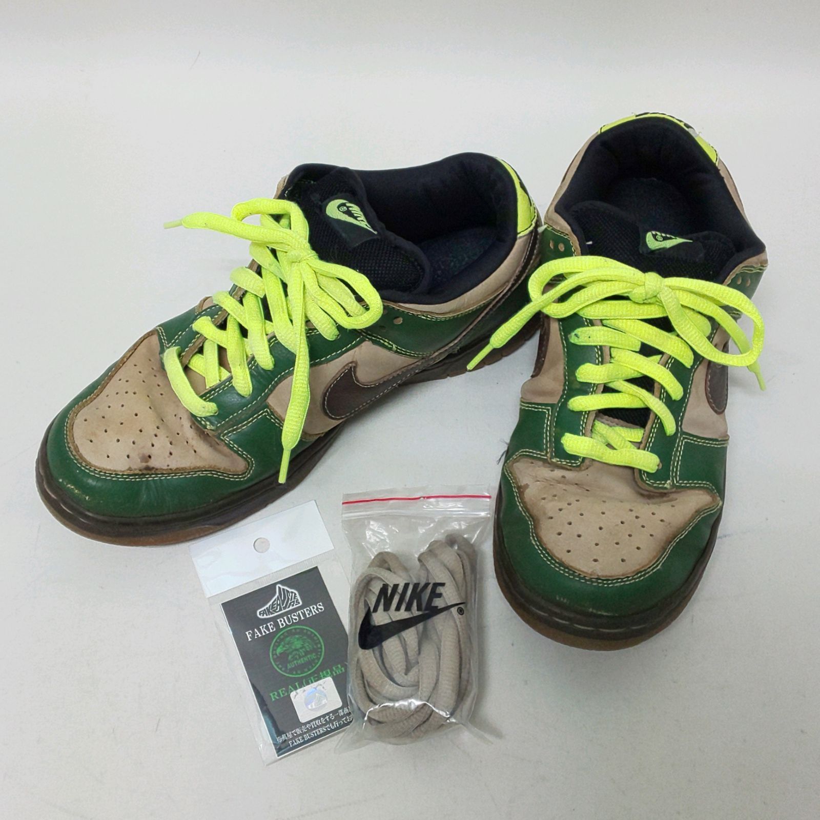 中古品/難あり】 NIKE ナイキ DUNK LOW PRO SB 