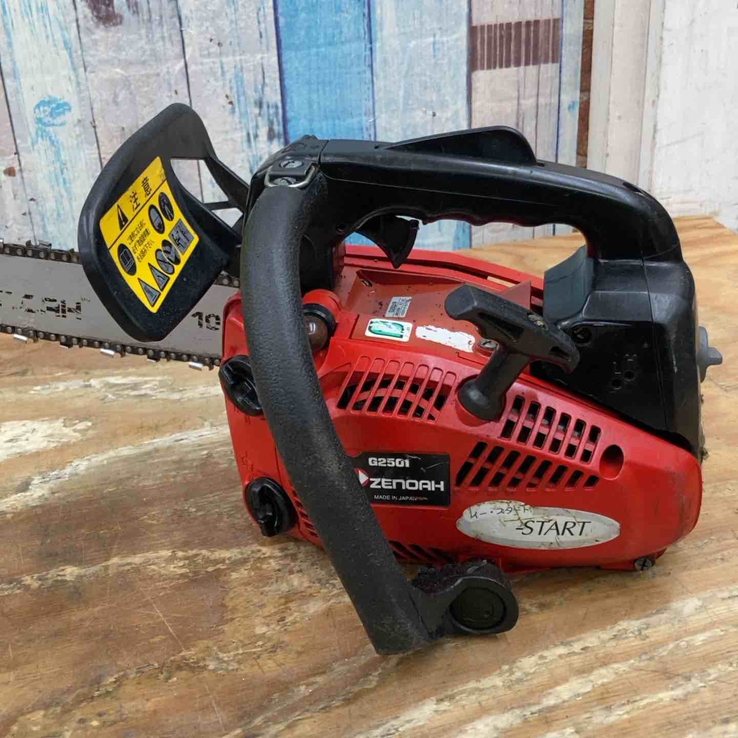 ゼノア ZENOAH エンジンチェーンソー G2501T 楽天市場】ゼノア 