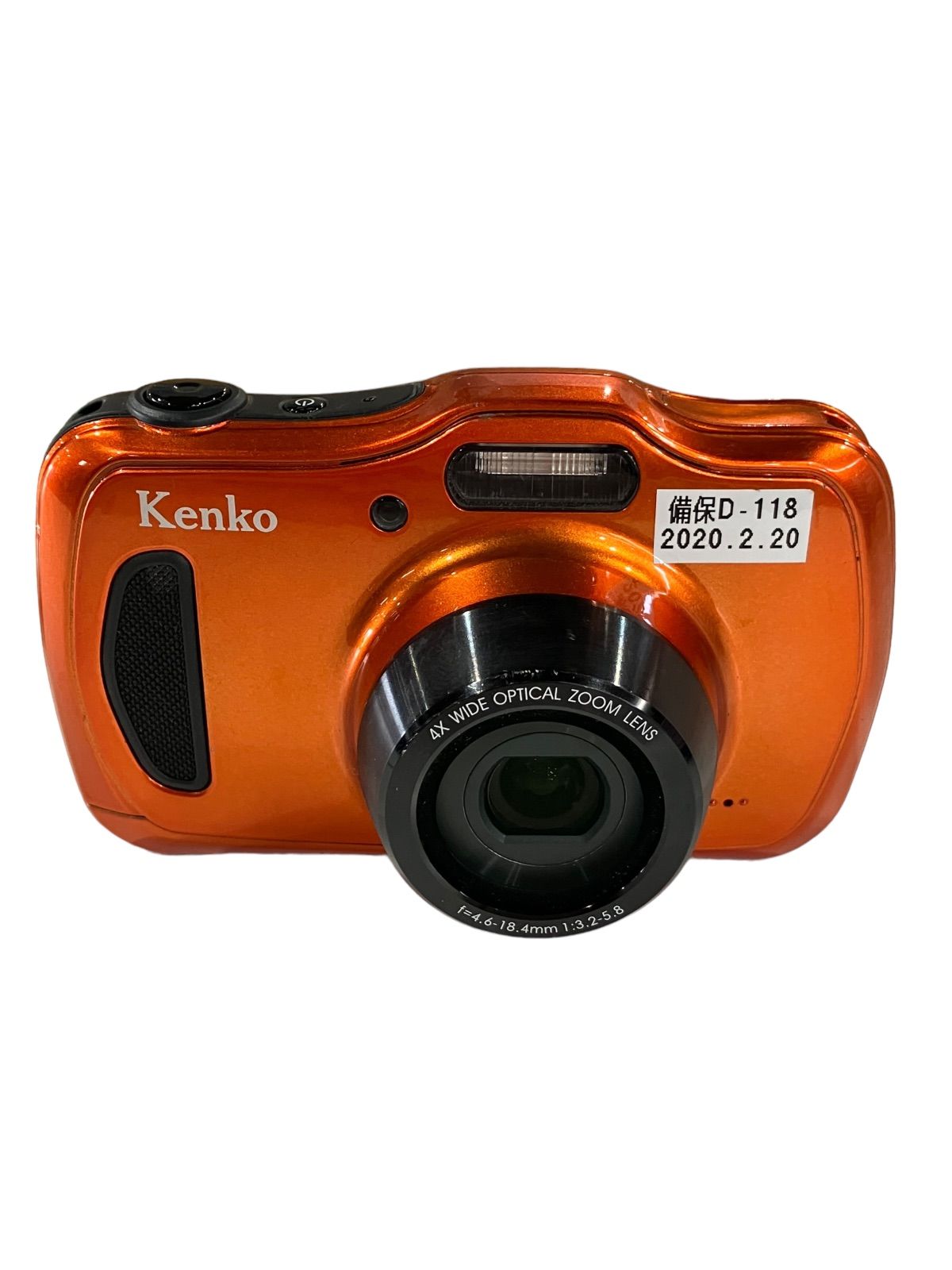 販売大阪 値下☆展示品キズあり☆Kenko DSC200WP ケンコー 防水