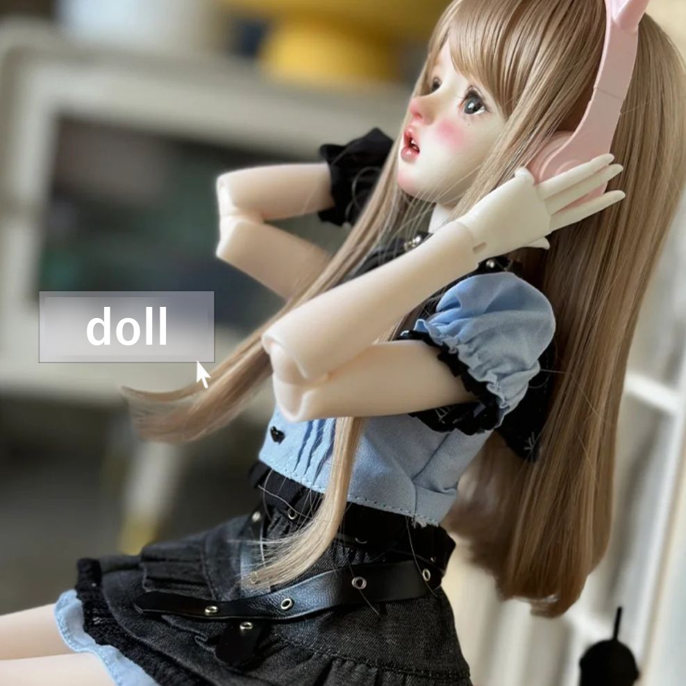 BJD 1/4ドール フルセット 本体 42cm 球体関節人形 衣装 全身セット