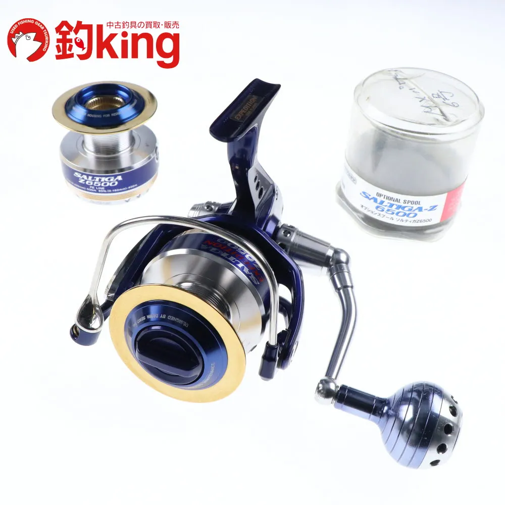 ソルティガ エクスペディション z6500 ダイワ Daiwa] ダイワ ソルティガ-Z 6500 EXP - RISE Shopping
