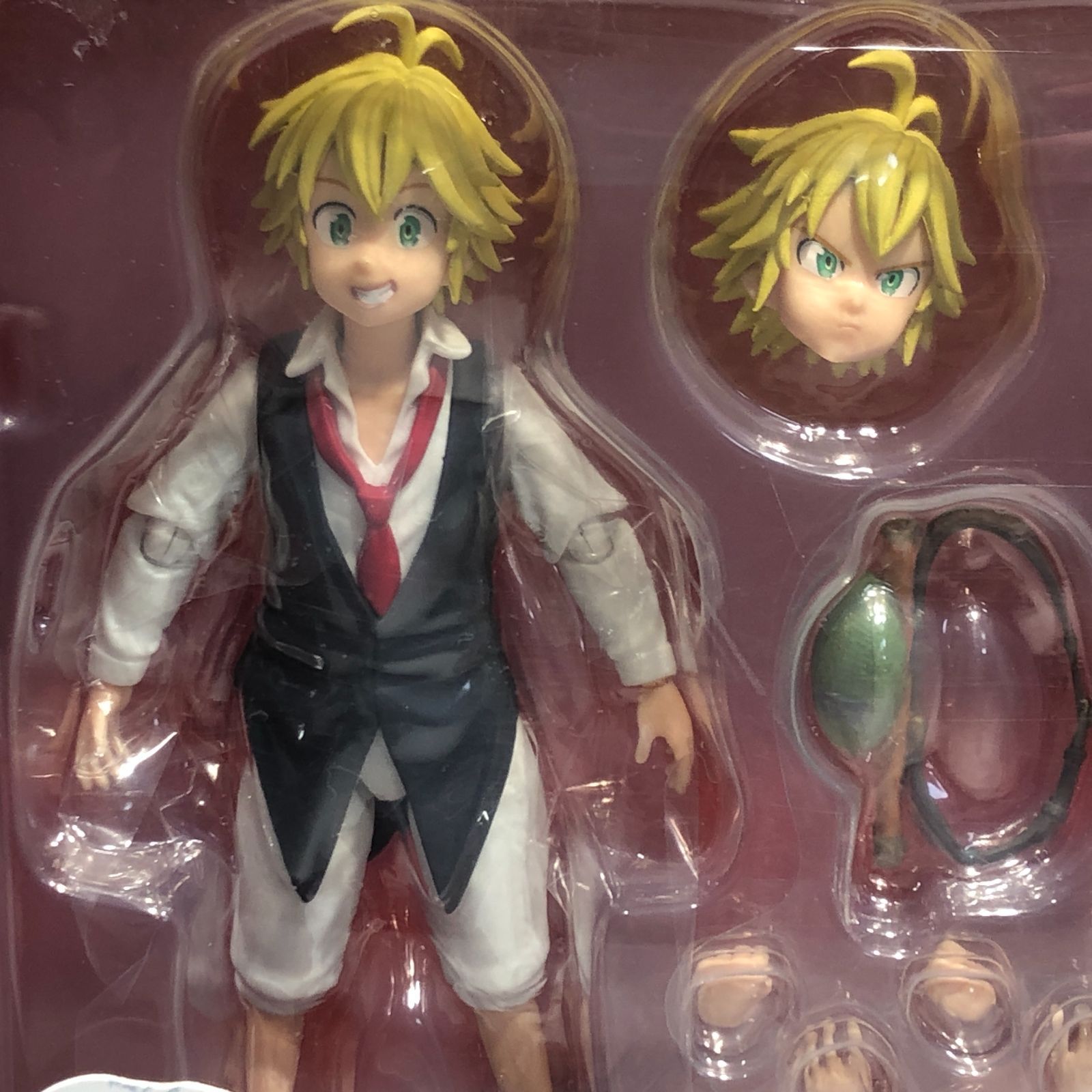 【新品未開封】マフェックス No.014 MAFEX 七つの大罪 メリオダス FIG]マフェックス No.014 MAFEX メリオダス 七つの大罪