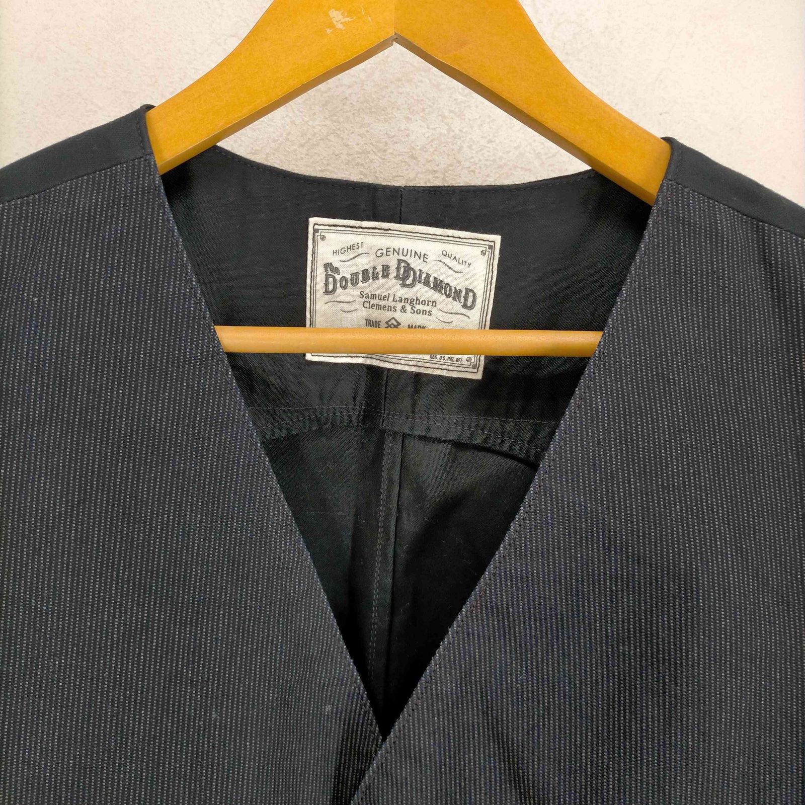 リアルマッコイズ（ダブルダイヤモンド）　カバーオール　36 旧リアルマッコイズ ジョーマッコイ ダブルダイヤモンド ウール