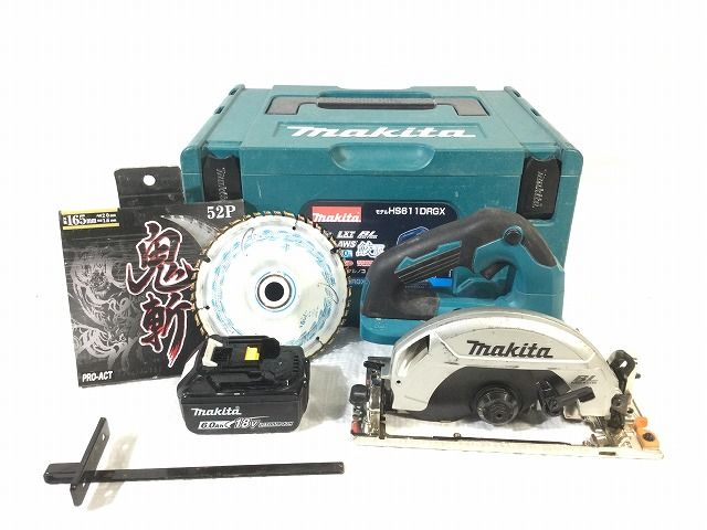 ■中古品 Ｃランク■ マキタ Makita 充電式マルノコ HS630D 165mm 18V 木工用 超硬丸ノコ ●動作確認済● 2025年最新Yahoo!オークション -マキタ 充電 マルノコの中古品・新品