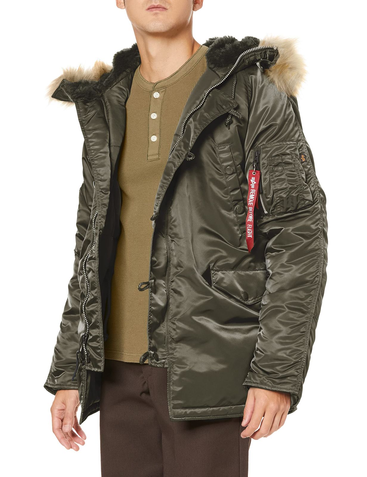 アルファ インダストリーズ ミリタリージャケット N-3B 20094