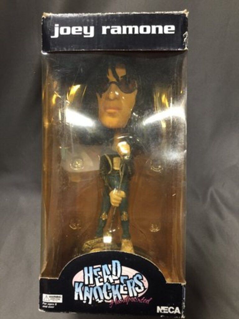 NECA HEAD KNOCKERS / HANDPAINTED JOEY RAMONE