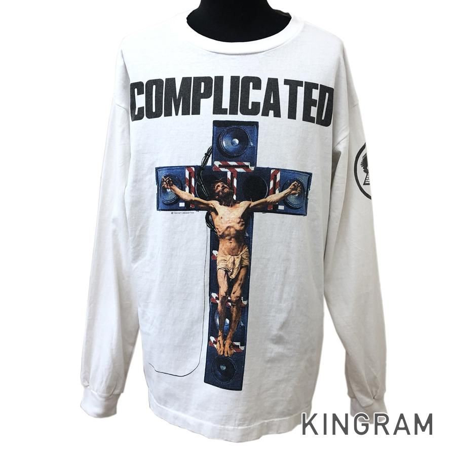 美品 国内正規 23AW セントマイケル キリスト Tシャツ 920O▲ セントマイケル イエスキリスト Tシャツ XLサイズ 23AW - メルカリ