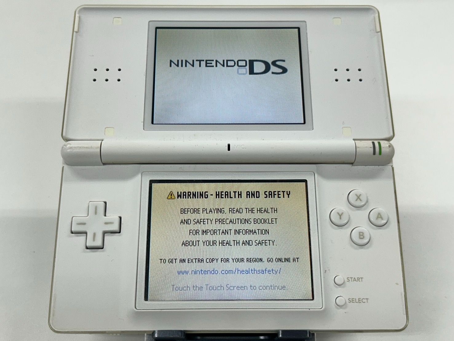 ニンテンドーDSi LL ホワイト 本体 タッチペン付き 動作確認済み