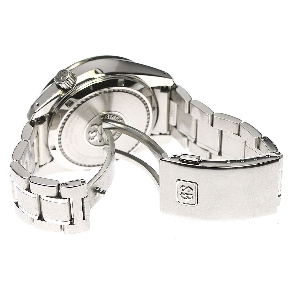 ☆良品☆箱付き【SEIKO】セイコー グランドセイコー GMT スプリング  