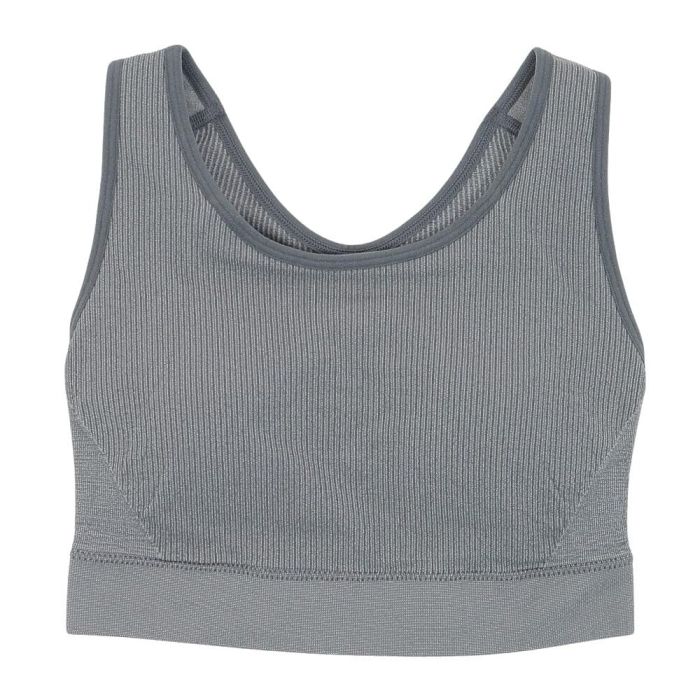 【新品・5営業日で発送】DANSKIN(ダンスキン) STRETCH_SPPT_BRA (DA123905) 色 : Dグレー サイズ : XL 