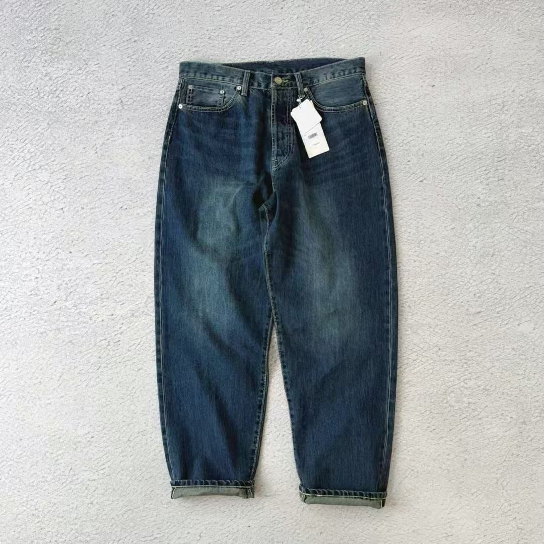 Graphpaper Selvage Denim Five Pocket Tapered Pants Selvage