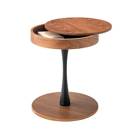 サイドテーブル オーク