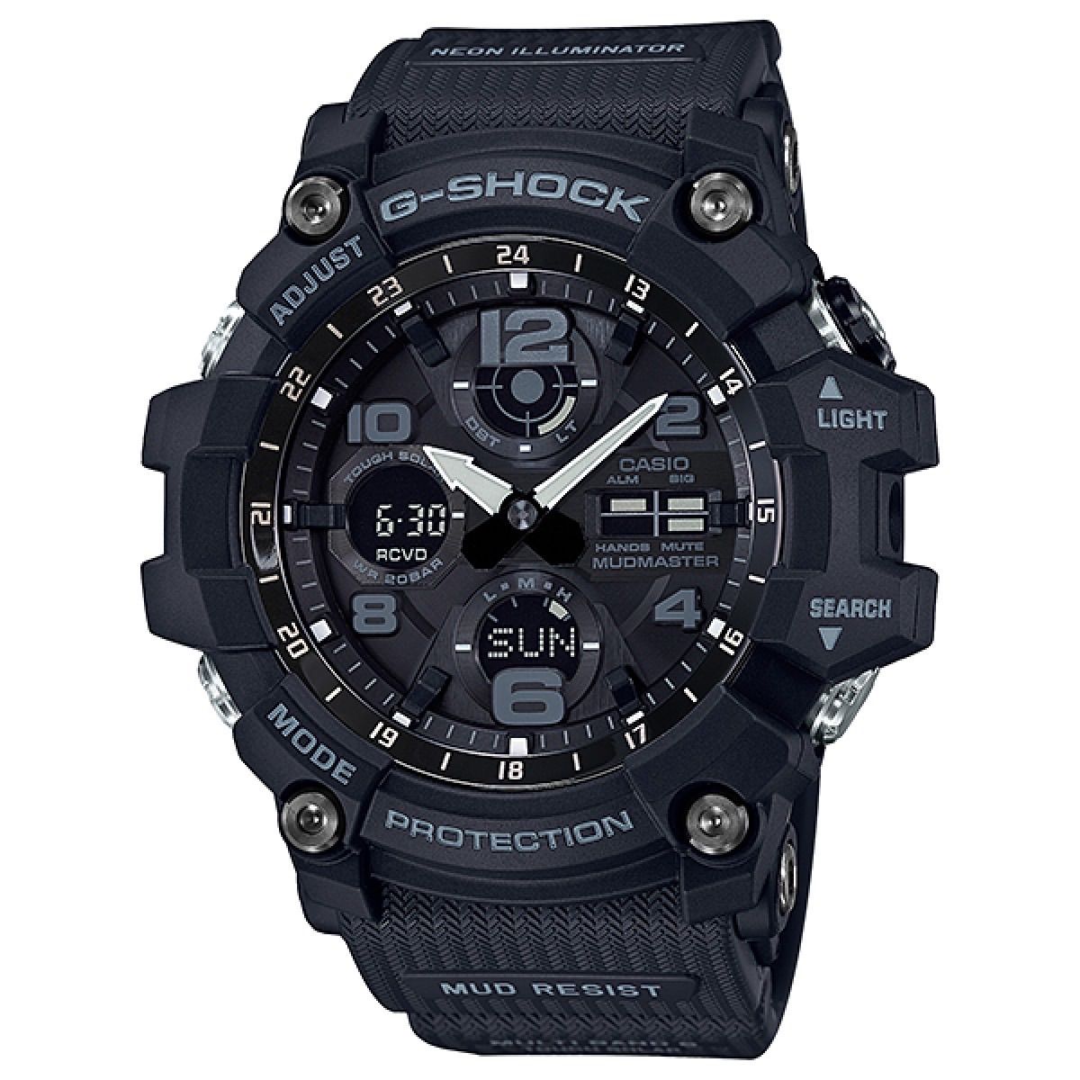 定番　G-SHOCK 腕時計 マッドブラック　タフソーラー 美品】G-SHOCK Gショック MADMASTER マッドマスター タフ