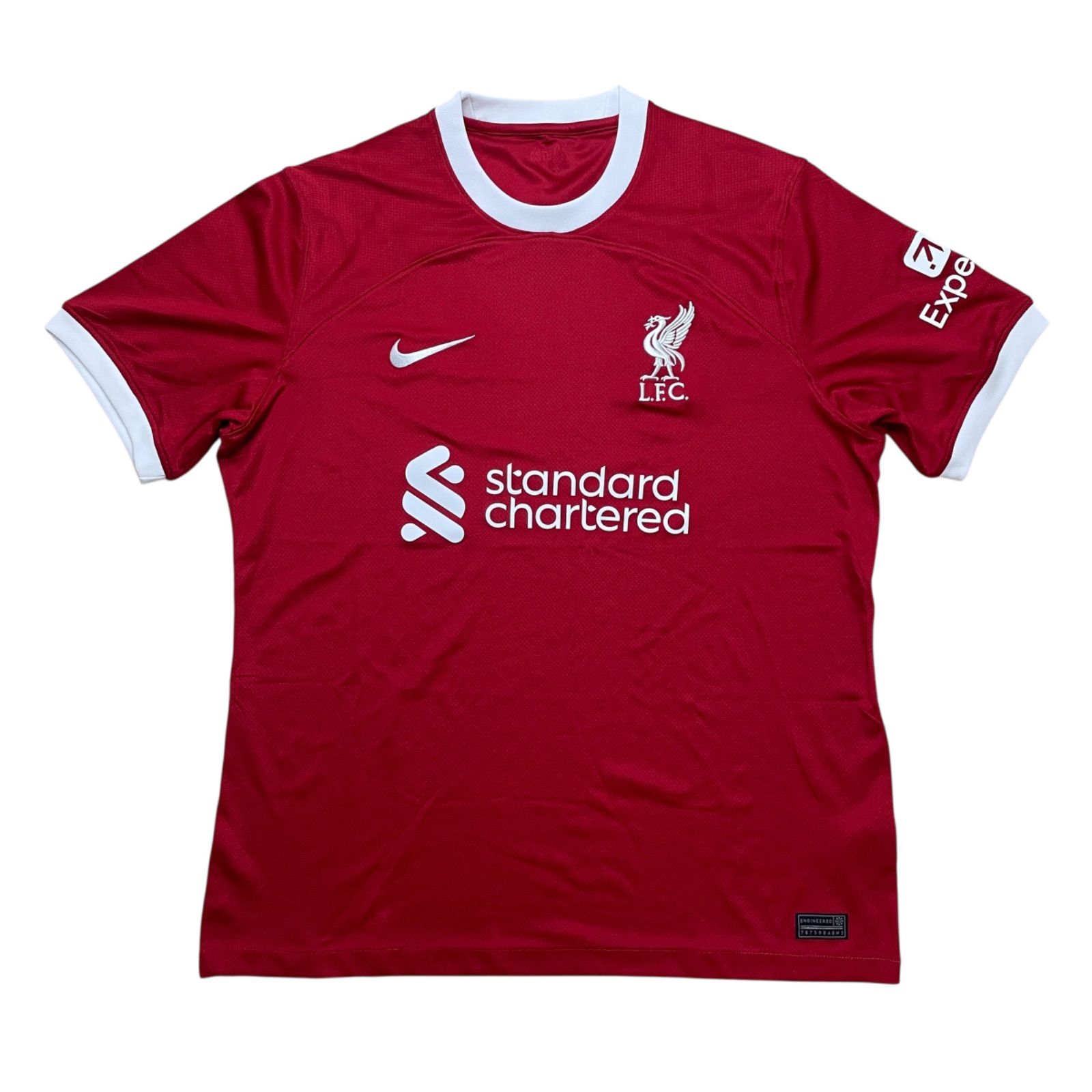 20-21 NIKE リバプールFC ホーム サッカー ユニフォーム 4XL 20-21 NIKE リバプールFC ホーム サッカー ユニフォーム 4XL