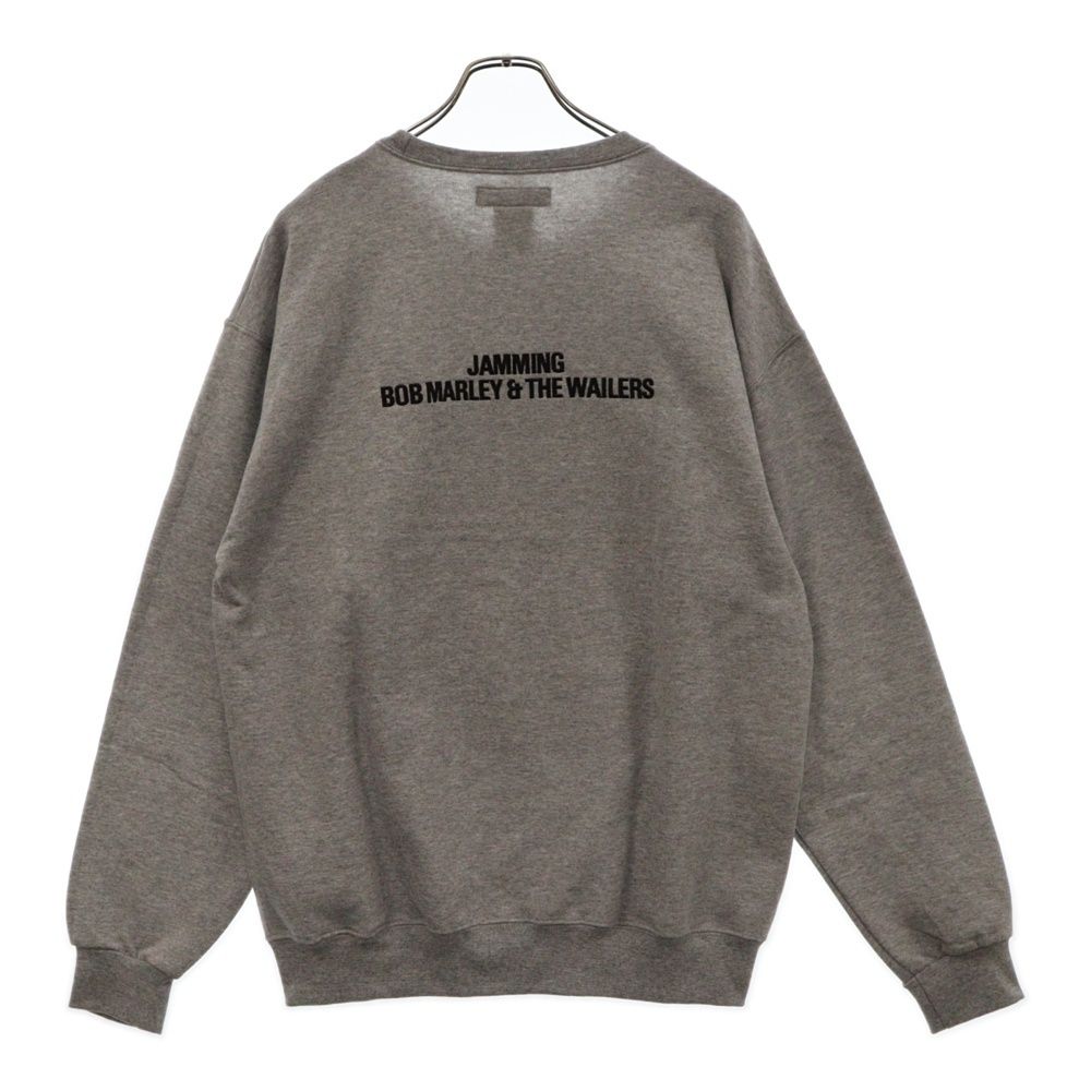 WACKO MARIA (ワコマリア) BOB MARLEY / CREW NECK SWEAT SHIRT