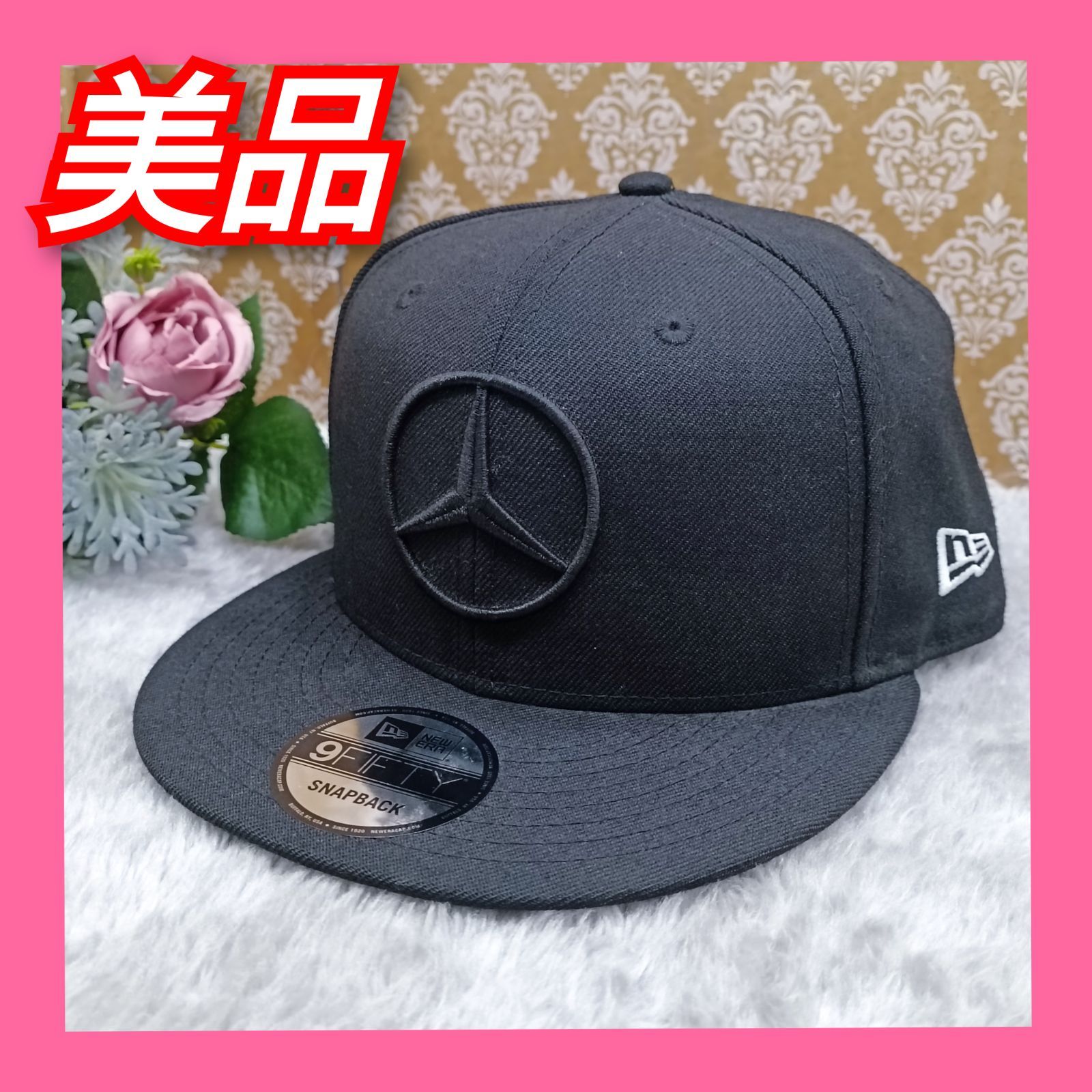Mercedes-Benz 》 ☆美品☆ メルセデス・ベンツ キャップ ニューエラ 